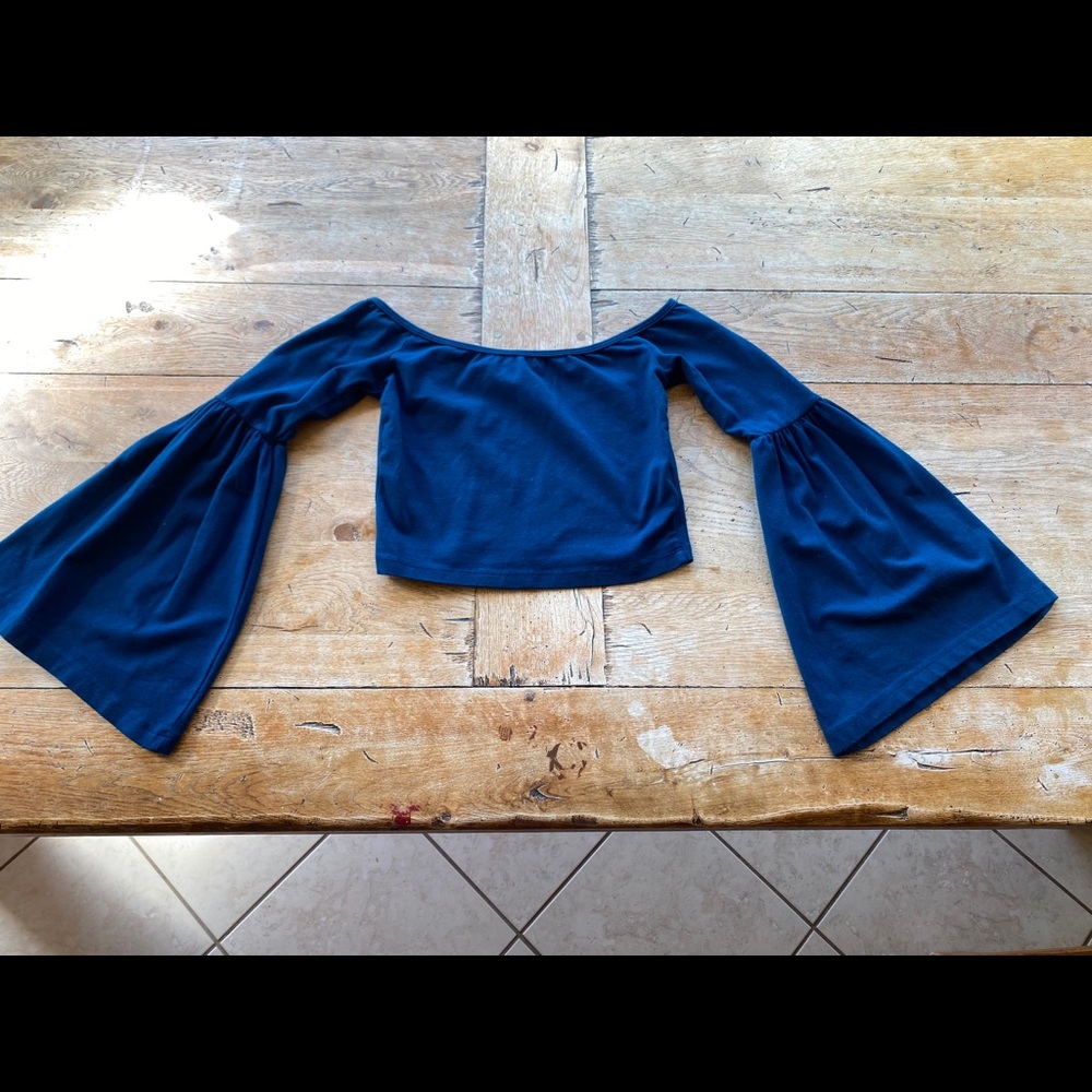 Truly Madly Deeply off the shoulder top